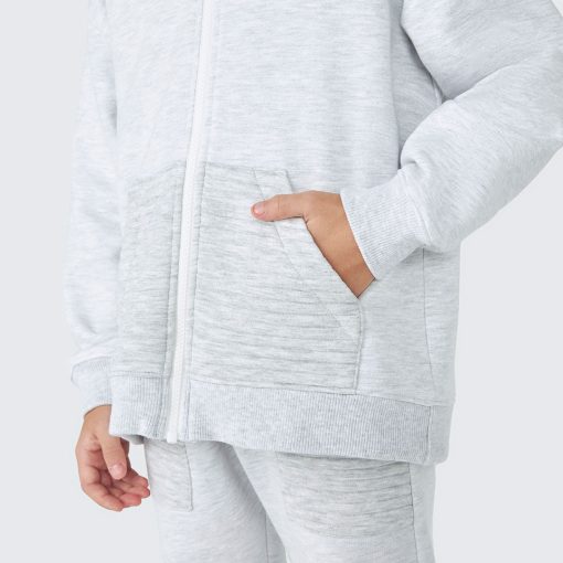 Jaqueta Moletom Mescla Hering - Masculina - Imagem 3