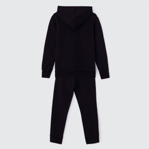Alternative view of Conjunto Blusão com Capuz e Calça Preto e Azul Hering - Masculino