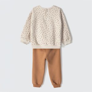 Alternative view of Conjunto de Blusa Manga Longa e Calça Oncinha Hering - Feminino