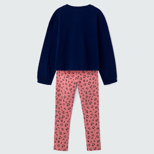 Conjunto Blusa Manga Longa e Legging Good Times Hering - Feminino - Imagem 2