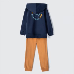 Alternative view of Conjunto Jaqueta Moletom com Capuz e Calça Keep It Positive Hering - Masculino