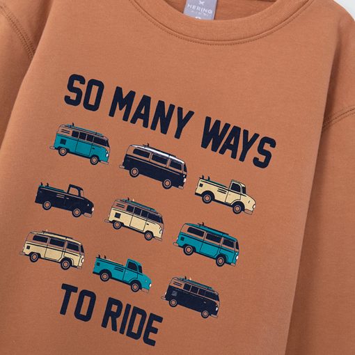 Conjunto de Camiseta Manga Longa e Calça So Many Ways To Ride Hering - Masculino - Imagem 3