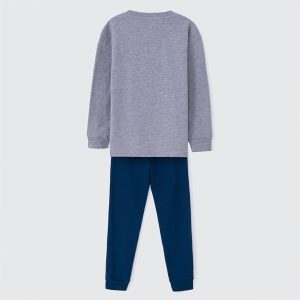 Alternative view of Conjunto de Camiseta Manga Longa e Calça Motor League Hering - Masculino