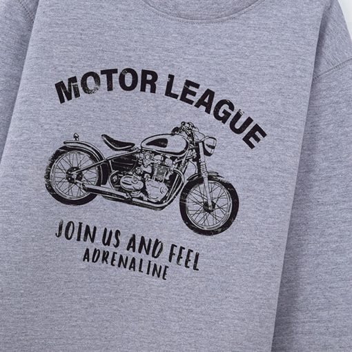 Conjunto de Camiseta Manga Longa e Calça Motor League Hering - Masculino - Imagem 3