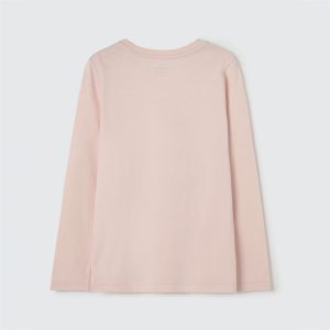Alternative view of Camiseta Manga Longa Find The Happy Rosa Hering - Feminina