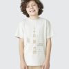 Camiseta Manga Curta Off White Space Hering - Masculina