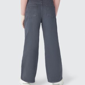 Alternative view of Calça Jeans e Sarja Wide Leg Hering - Feminina