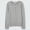 Cardigan em Tricort Mescla Hering - Feminino