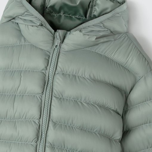 Jaqueta Puffer Verde Hering - Unissex - Imagem 3