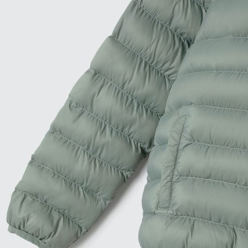 Jaqueta Puffer Verde Hering - Unissex - Imagem 4