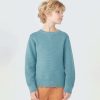 Blusão Manga Longa Tricot Verde Hering - Masculino