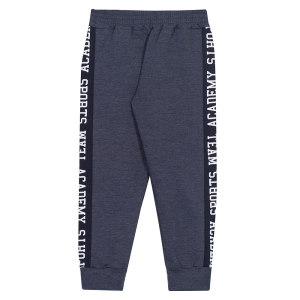 Calça Moletom Sports Team Marinho Randa Mundu - Masculina