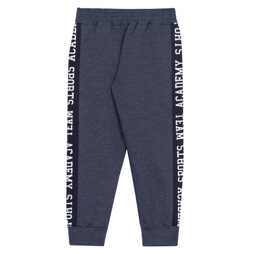 Calça Moletom Sports Team Marinho Randa Mundu - Masculina
