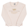 Blusa Manga Longa Tricot Soft Peach Randa Mundu - Feminino