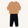 Conjunto Camiseta Manga Longa e Calça Argila Fakini - Masculino