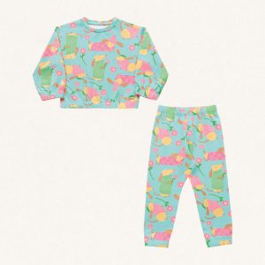 Alternative view of Conjunto Blusa e Calça Moletom Estampado Cachorrinho Fakini - Feminino