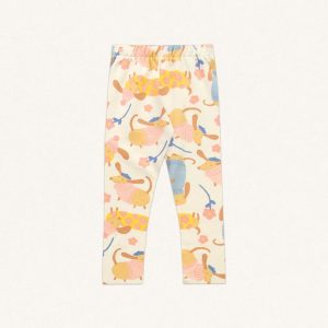 Alternative view of Calça Legging Estampada Cachorrinho Fakini - Feminina