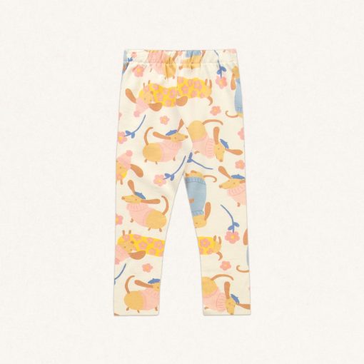 Calça Legging Estampada Cachorrinho Fakini - Feminina - Imagem 2