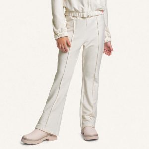 Calça Malha Flare Cordão Fakini - Feminina