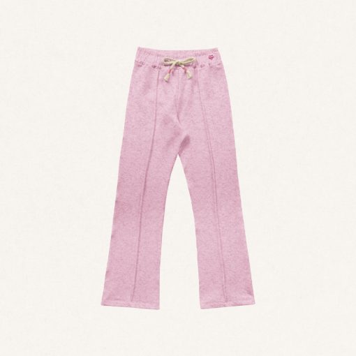 Calça Malha Flare Cordão Fakini - Feminina - Imagem 2