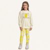 Conjunto Blusão Malha e Legging Fresh Mood Amarelo Fakini - Feminino