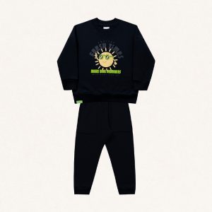 Alternative view of Conjunto Moletom Estampado Fresh Times Fakini - Masculino