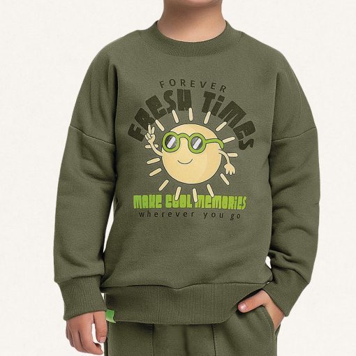 Conjunto Moletom Estampado Fresh Times Fakini - Masculino - Imagem 4