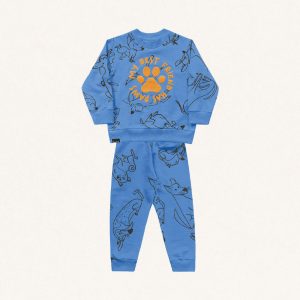 Alternative view of Conjunto Moletom My Best Friend Estampado Fakini - Masculino