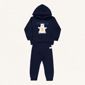 Alternative view of Conjunto Moletom Estampado Urso Polar Fakini - Masculino