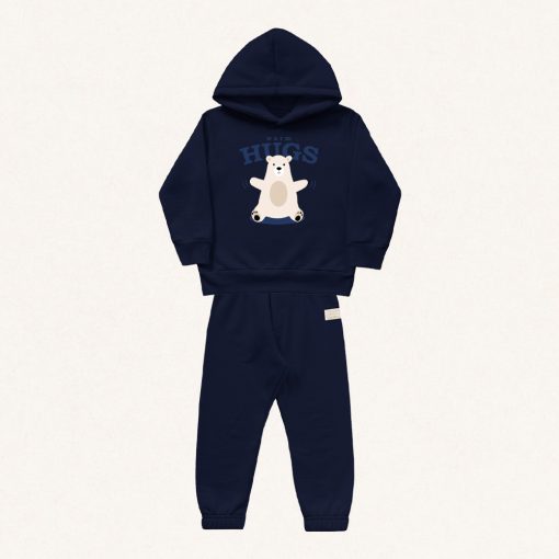 Conjunto Moletom Estampado Urso Polar Fakini - Masculino - Imagem 2
