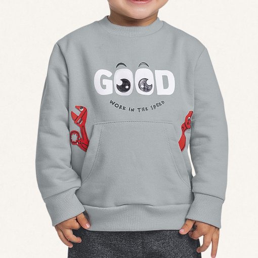Conjunto Moletom Estampado Good Fakini - Masculino - Imagem 4