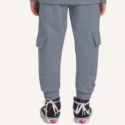 Calça Moletom Cargo com Bolsos Fakini - Masculina - Imagem 3