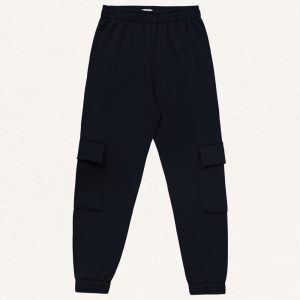 Alternative view of Calça Moletom Cargo com Bolsos Fakini - Masculina