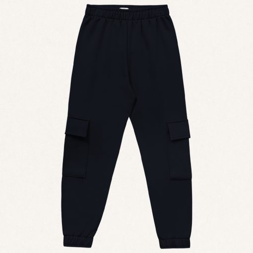 Calça Moletom Cargo com Bolsos Fakini - Masculina - Imagem 2