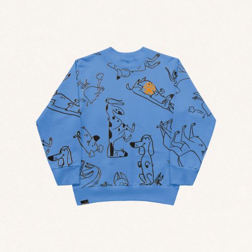 Blusa Moletom Best Friend Cachorrinho Fakini - Masculina - Imagem 2