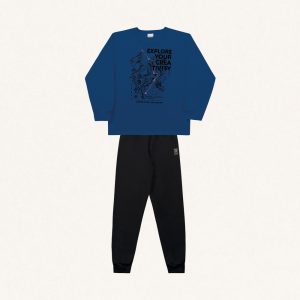 Alternative view of Conjunto Moletom Estampado Explore Your Creativity Fakini - Masculino