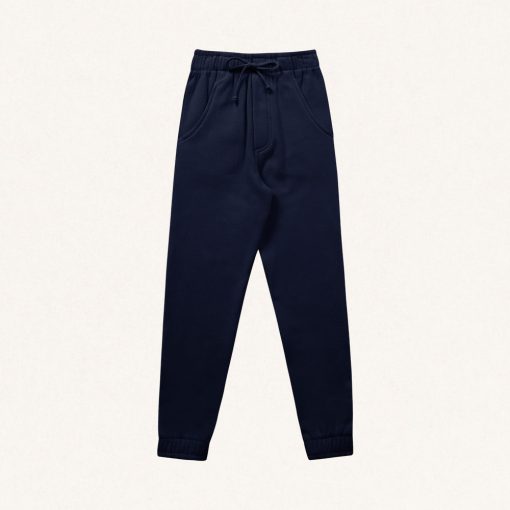 Calça Malha Trabalhada Peluciada Marinho Fakini - Masculina