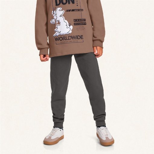 Conjunto Moletom London Marrom Fakini – Masculino - Imagem 3