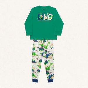 Alternative view of Conjunto Pijama Moletom Peluciado Dino Fakini - Masculino