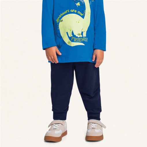 Conjunto Camiseta e Calça Dinossaurs Are Our Friends Fakini - Masculino - Imagem 4