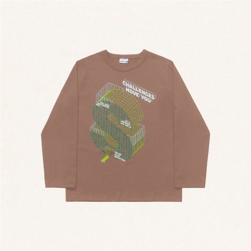 Camiseta Manga Longa Estampada Challenges Move You Fakini - Masculina - Imagem 2