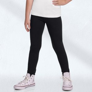 Calça Legging Básica Preta Fakini – Feminina