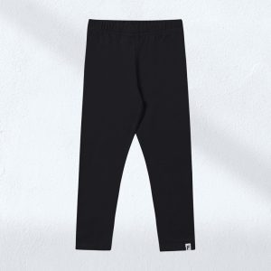Alternative view of Calça Legging Básica Preta Fakini – Feminina