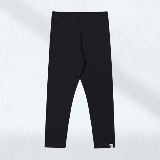 Calça Legging Básica Preta Fakini – Feminina - Imagem 2
