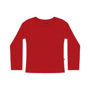 Alternative view of Camiseta Manga Longa Básica Fakini - Feminina