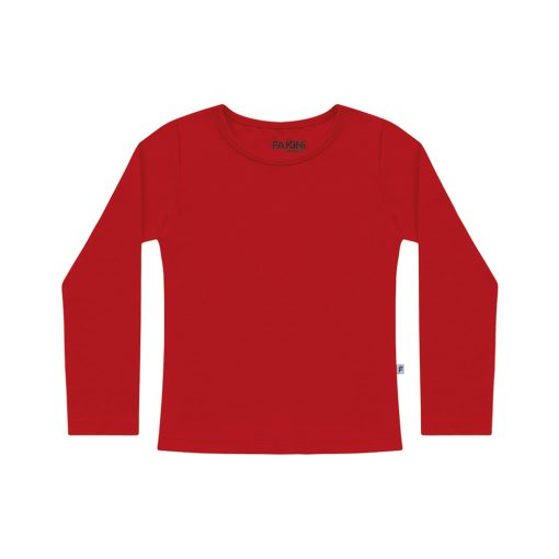 Camiseta Manga Longa Básica Fakini - Feminina - Imagem 2
