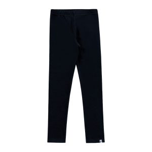Calça Legging Peluciada Preta Fakini - Feminina