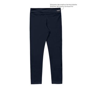 Calça Legging Térmica Peluciada Marinho Fakini – Unissex