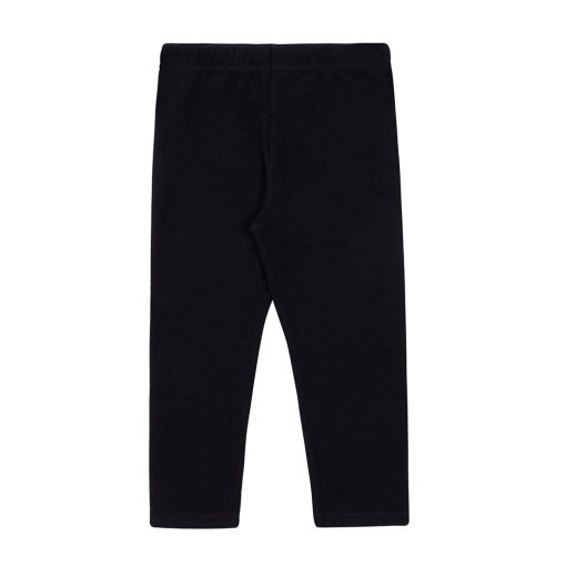 Conjunto Moletom Felpado e Legging Sweet Princess Azul Tileesul - Feminino - Imagem 3