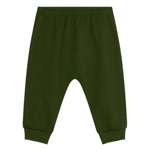 Calça Saruel Bordada Verde Brandili - Masculina - Imagem 2